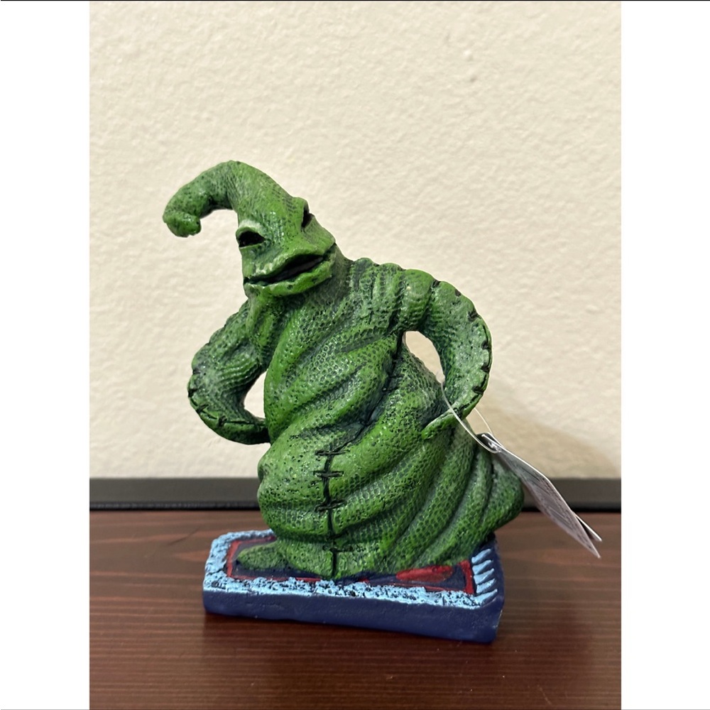Nightmare Before Christmas Glow in the Dark Oogie Boogie Aquarium Figure Fish